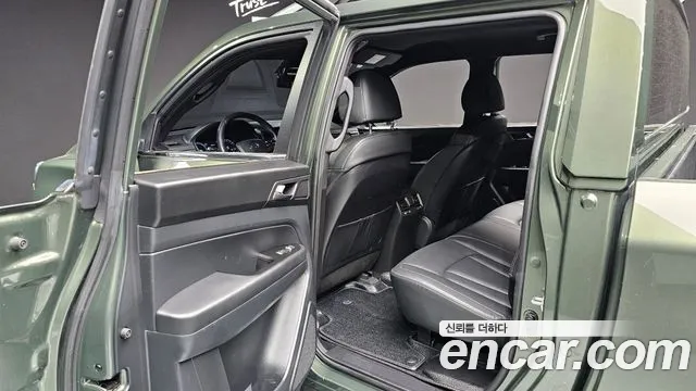 Ssangyong Rexton Sports Cannes id 2697921 из Кореи 14