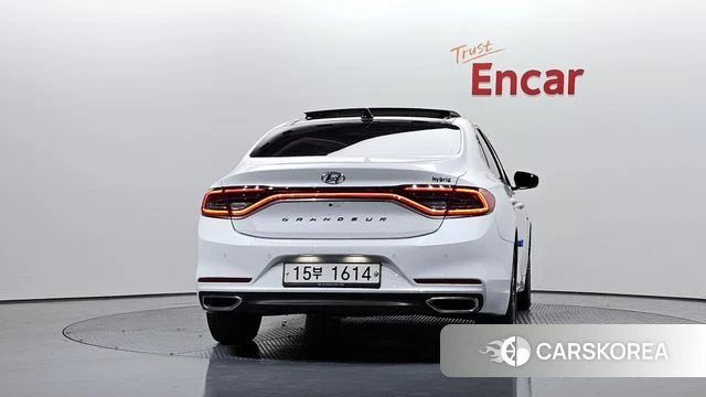 Hyundai Grandeur IG Hybrid id 4543460 из Кореи 24