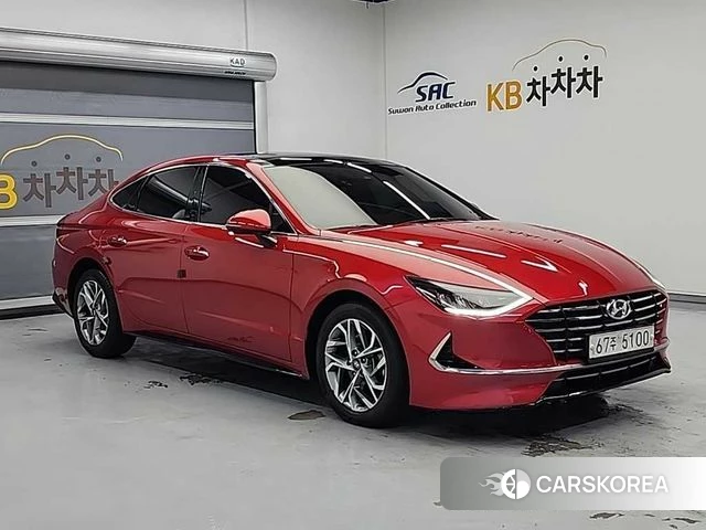 Hyundai Sonata (DN8) id 3820636 из Кореи 12