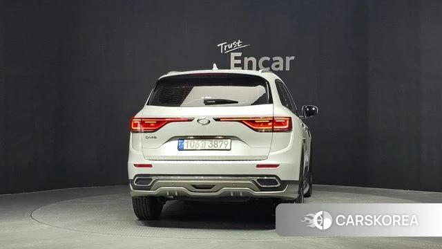 Renault Korea (Samsung) The New QM6 id 4561793 из Кореи 14