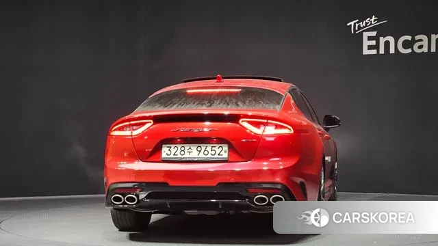 Kia Stinger id 3454708 из Кореи 14