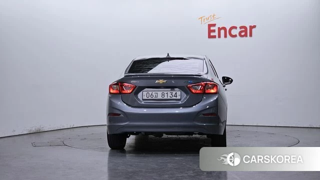 Chevrolet (GM Daewoo) All New Cruises id 4448305 из Кореи 24