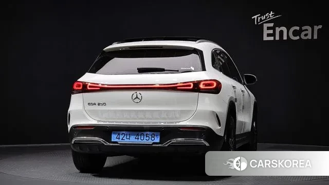 Mercedes-Benz EQA H243 id 3415753 из Кореи 14
