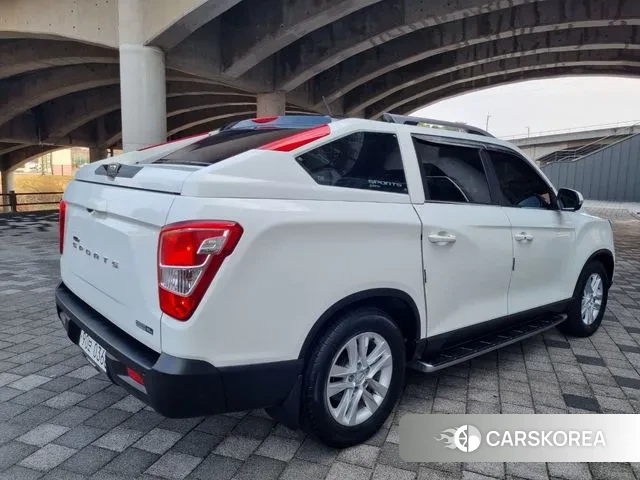 Ssangyong Rexton Sports id 3039492 из Кореи 14
