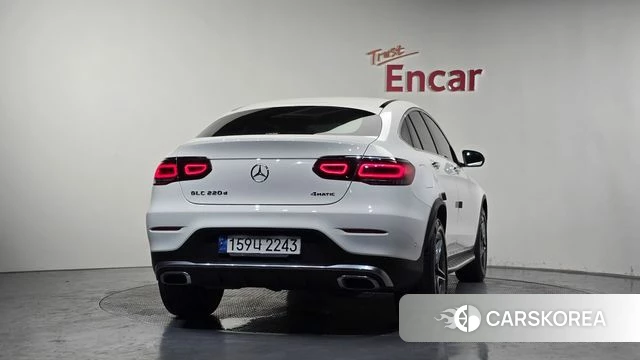 Mercedes-Benz GLC-Class X253 id 4581073 из Кореи 29