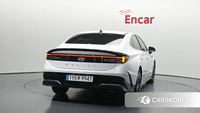 Hyundai Sonata D Edge (DN8) id 4408488 из Кореи 26