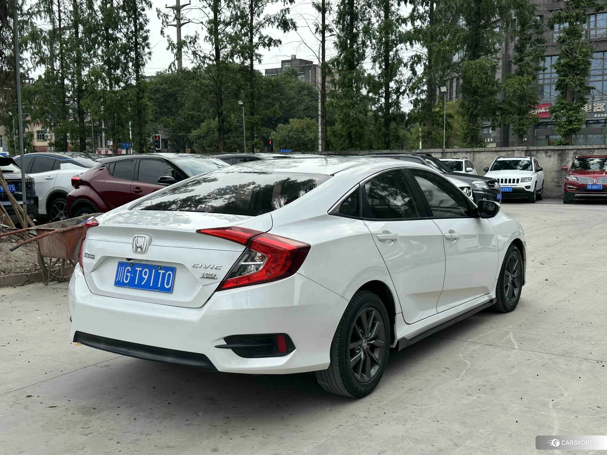 Honda Civic 2019 Белый из Китая, фото 5