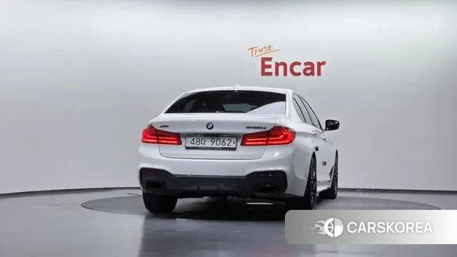 BMW 5 Series (G30) id 3408297 из Кореи 14