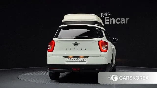 Ssangyong Tivoli Air id 3789200 из Кореи 14