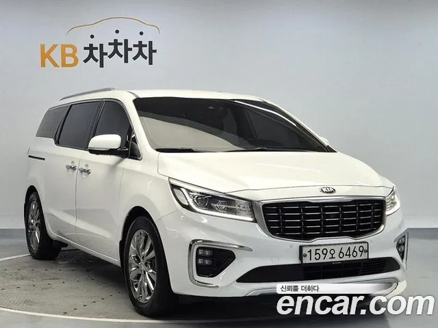 Kia The New Carnival id 2427116 из Кореи 14