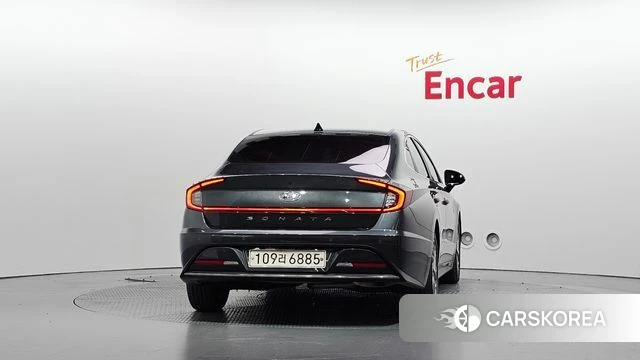 Hyundai Sonata (DN8) id 4937374 из Кореи 24