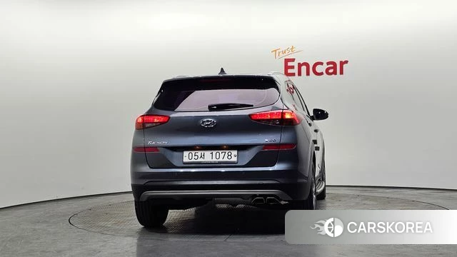 Hyundai All New Tucson id 3834520 из Кореи 14