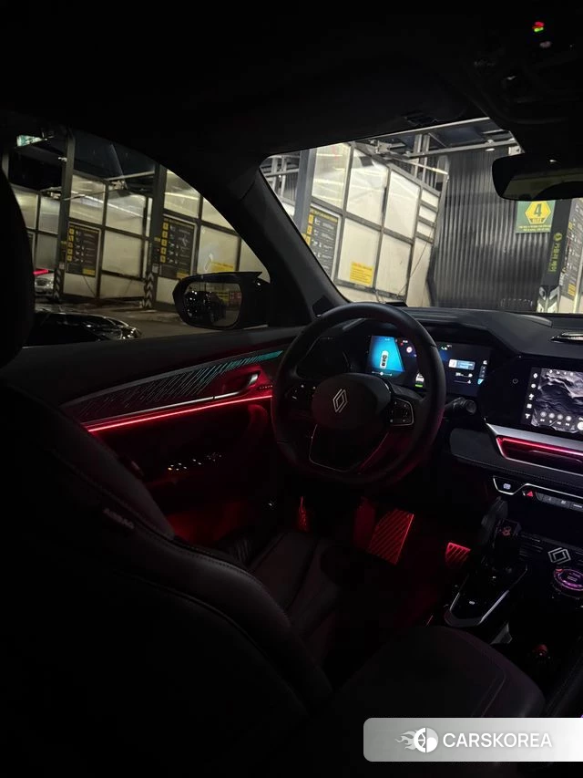 Renault Korea (Samsung) Grand Coleos 2025 Черный из Кореи, фото 4
