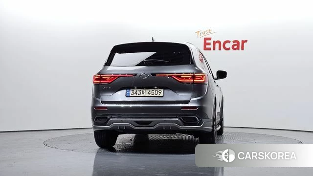 Renault Korea (Samsung) The New QM6 id 3806627 из Кореи 14