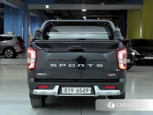 Ssangyong The New Rexton Sport id 3747004 из Кореи 14