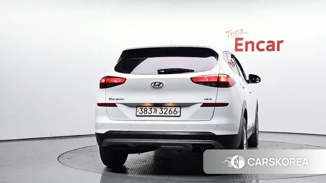 Hyundai All New Tucson id 3698573 из Кореи 14