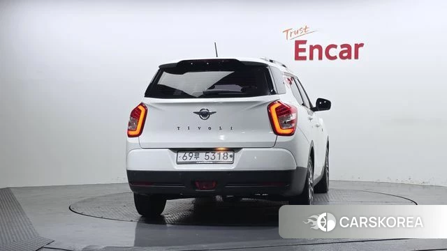 Ssangyong Tivoli Air id 4703485 из Кореи 25