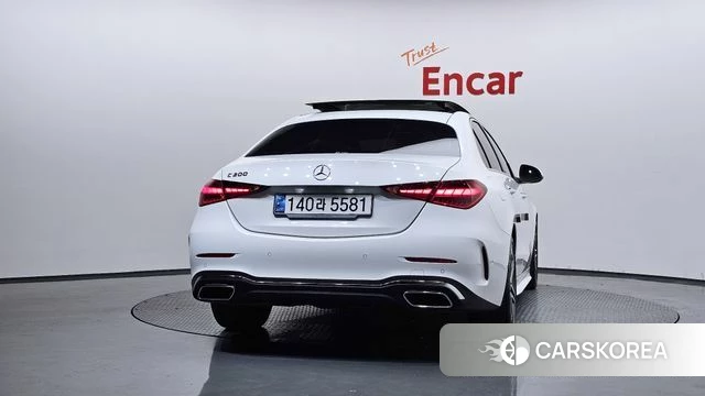 Mercedes-Benz C-Class W206 id 4645170 из Кореи 14