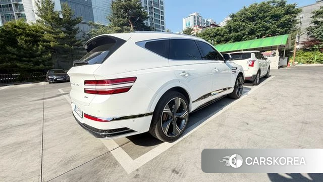 Genesis GV80 2024 Белый из Кореи, фото 5
