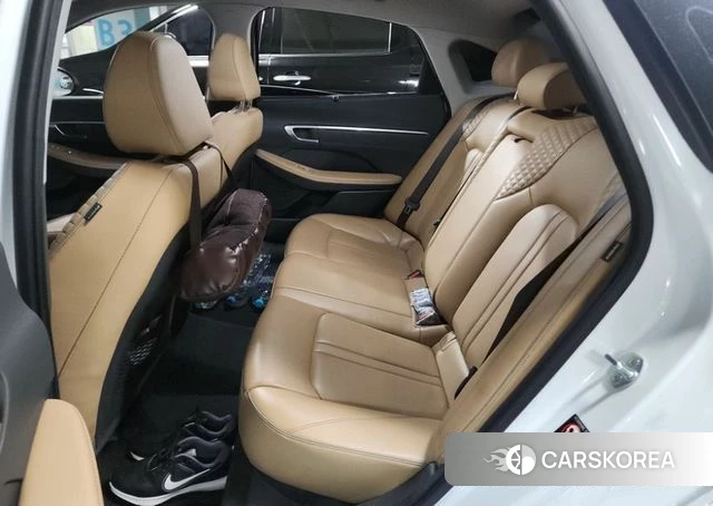 Hyundai Sonata (DN8) 2019 Белый из Кореи, фото 4