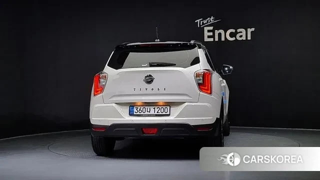 Ssangyong Berry New Tivoli id 2889433 из Кореи 14