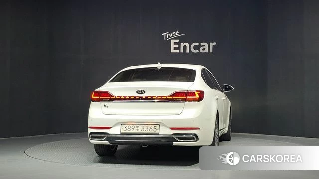 Kia K7 Premier id 4930665 из Кореи 14