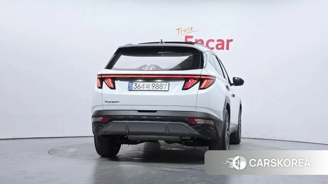 Hyundai Tucson Hybrid (NX4) id 3898743 из Кореи 14