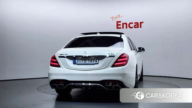 Mercedes-Benz S-Class W222 id 4268894 из Кореи 14