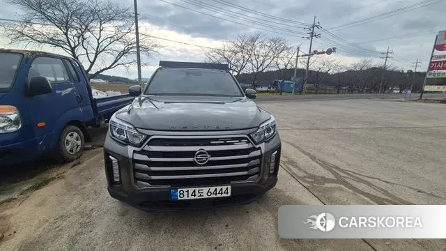 Ssangyong The New Rexton Sport 2023 Зеленый из Кореи, фото 4