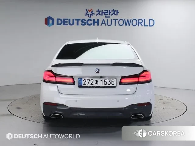 BMW 5 Series (G30) id 3037362 из Кореи 14