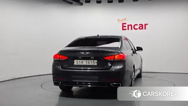 Genesis G80 id 3445045 из Кореи 14