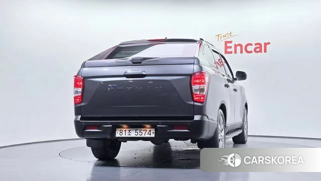 Ssangyong Rexton Sports id 4595263 из Кореи 26