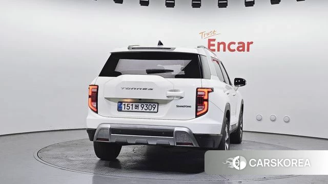 Ssangyong Torres id 3964203 из Кореи 14