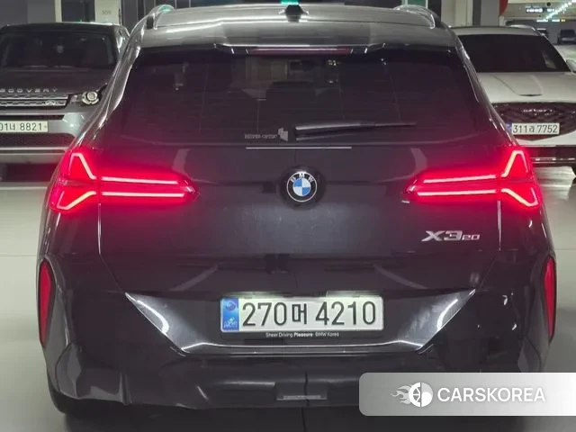 BMW X3 (G45) 2025 Черный из Кореи, фото 4