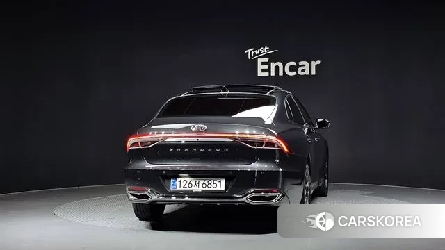 Hyundai The New Grandeur IG Hybrid id 3258013 из Кореи 14