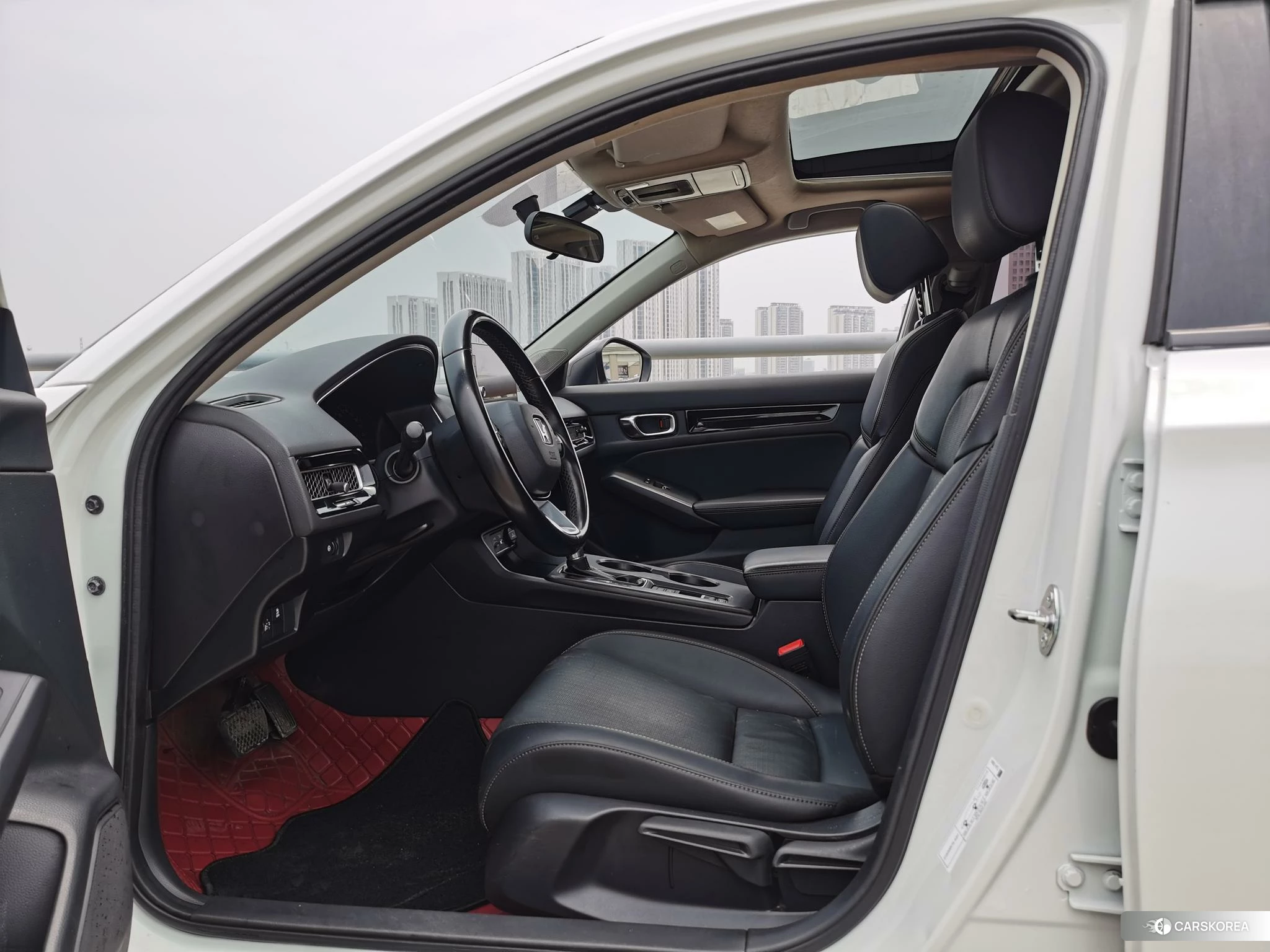 Honda Civic 2021 Белый из Китая, фото 4