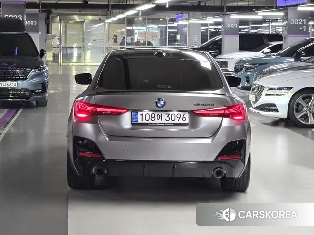 BMW 4 Series (G22) id 3410166 из Кореи 14