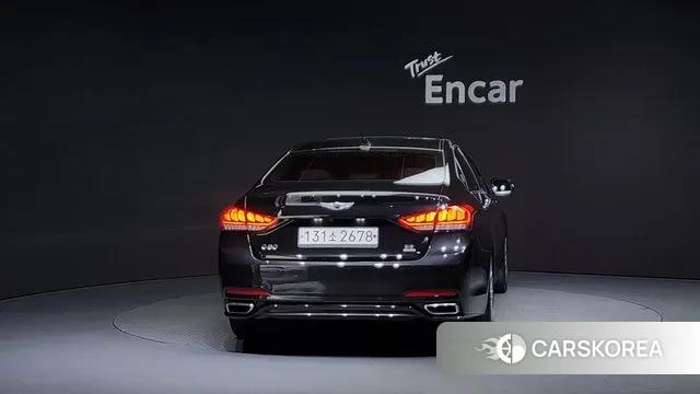 Genesis G80 id 3176659 из Кореи 14