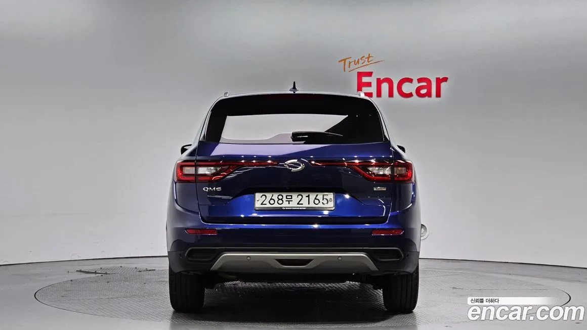 Renault Korea (Samsung) The New QM6 id 2150080 из Кореи 14