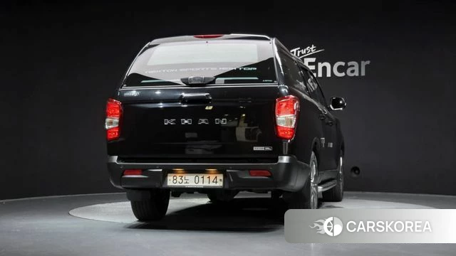 Ssangyong Rexton Sports Cannes id 4581437 из Кореи 14
