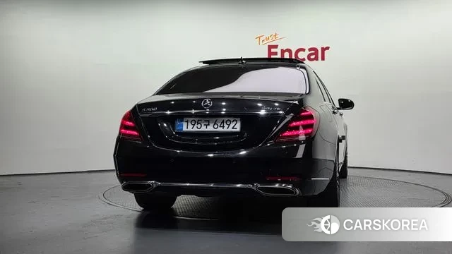 Mercedes-Benz S-Class W222 id 2981523 из Кореи 14