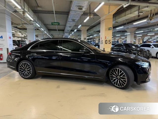 Mercedes-Benz S-Class W223 id 4401955 из Кореи 13