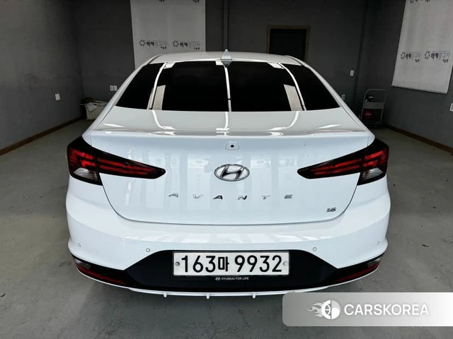 Hyundai The New Avante AD id 4581664 из Кореи 13
