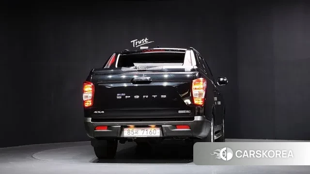 Ssangyong Rexton Sports id 3292438 из Кореи 14