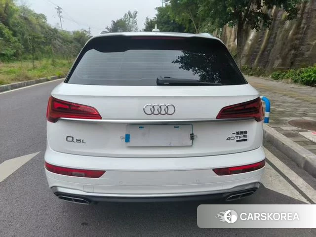 Audi Q5L 2022 Белый из Китая, фото 5