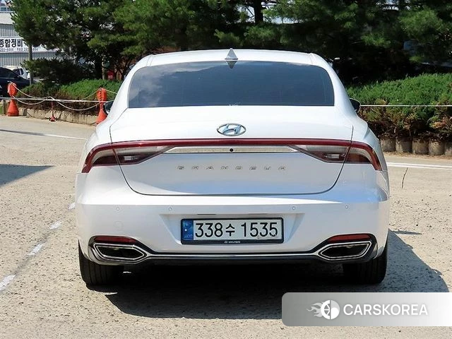 Hyundai The New Grandeur IG Hybrid id 4464613 из Кореи 14
