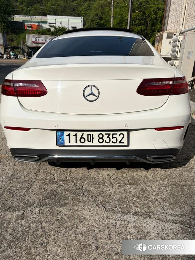 Mercedes-Benz E-Class W213 2020 Белый из Кореи, фото 4