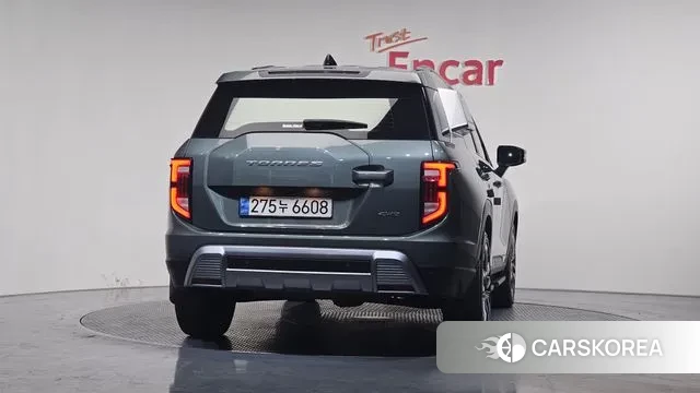 Ssangyong Torres id 3596997 из Кореи 14