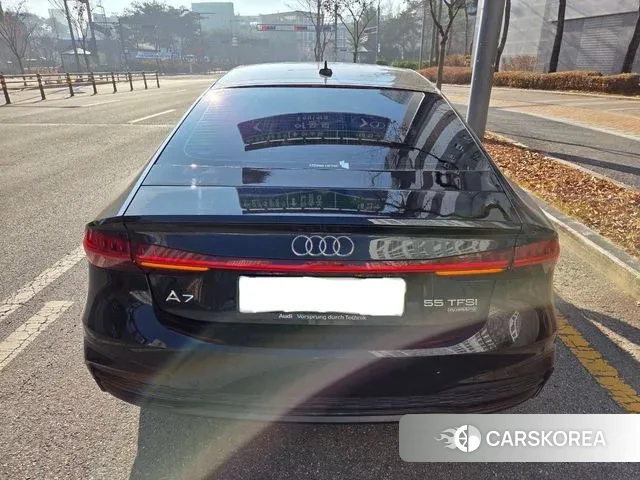 Audi A7 (4K) 2025 Черный из Кореи, фото 6