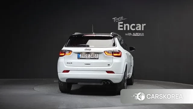 Jeep Compass 2nd Generation id 3586476 из Кореи 14